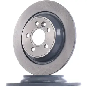 Disque de frein FEBI BILSTEIN 43882 arrière, plein, 1 pièce pas cher