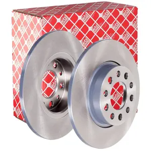 febi Jeu de 2 disques de frein, plein, par ex. pour Alfa Romeo, Jeep, Fiat pas cher