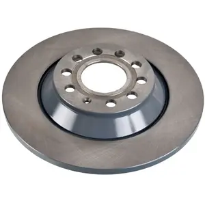 Disque de frein FEBI BILSTEIN 43873 arrière, plein, 1 pièce pas cher