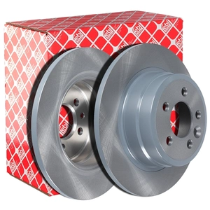 Disque de frein FEBI BILSTEIN 43810 arrière, plein, 1 pièce pas cher