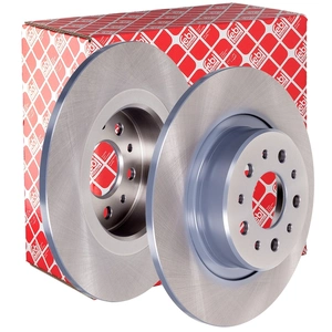 Disque de frein FEBI BILSTEIN 43850 arrière, plein, 1 pièce pas cher