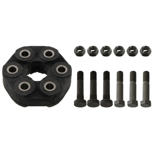 Comparateur de prix : Febi bilstein 43487 gelenkscheibe jeu de cardan hardyscheibe)