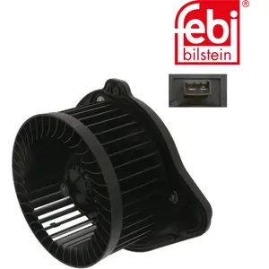 FEBI BILSTEIN Pulseur d'air habitacle pour VOLVO: S70, V70, C70, XC 70 (Ref: 43766) pas cher