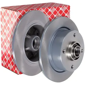 Disque de frein FEBI BILSTEIN 40819 avant, plein, 1 pièce pas cher