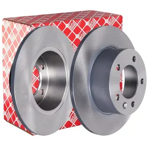 Disque de frein FEBI BILSTEIN 40093 arrière, plein, 1 pièce pas cher