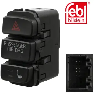 Comparateur de prix : Interrupteur, chauffage du siège FEBI BILSTEIN 44394