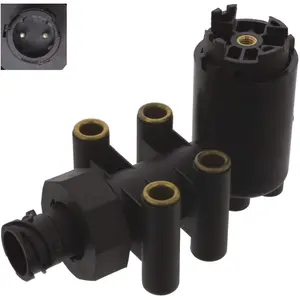 Comparateur de prix : Capteur, niveau de suspension pneumatique FEBI BILSTEIN 45243