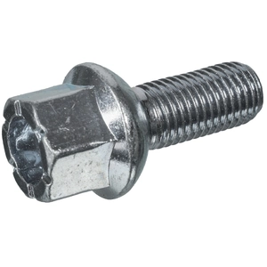 Febi bilstein 45850 Lot de 20 boulons de Roue M12 x 1,5 SW17 mm