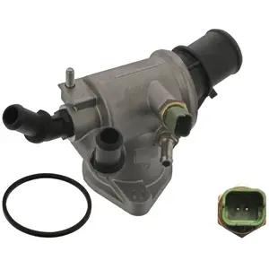 Comparateur de prix : Febi bilstein Boîtier du thermostat, par ex. pour Fiat, Opel, Vauxhall, Alfa Romeo, Saab