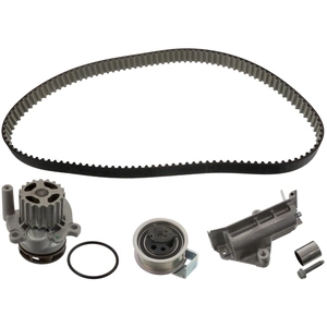 Comparateur de prix : Pompe à eau + kit de courroie de distribution 45132 FEBI 45132