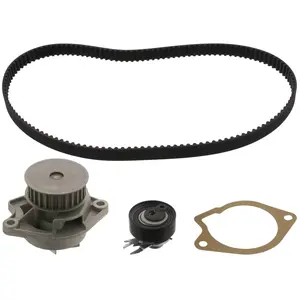 Pompe à eau + kit de courroie de distribution 45136 FEBI 45136 pas cher