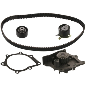 Pompe à eau + kit de courroie de distribution 45175 FEBI 45175 pas cher