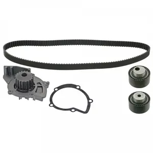 Pompe à eau + kit de courroie de distribution 45144 FEBI 45144 pas cher