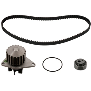 Comparateur de prix : Pompe à eau + kit de courroie de distribution 45112 FEBI 45112