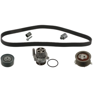 Comparateur de prix : Pompe à eau + kit de courroie de distribution 45117 FEBI 45117