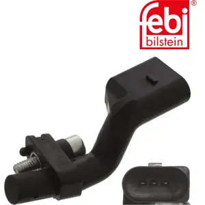 Comparateur de prix : Febi bilstein Capteur d'angle, vilebrequin, par ex. pour Audi, VW, Seat, Skoda
