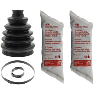 Jeu de joints-soufflets, arbre de commande 48827 FEBI 48827 pas cher