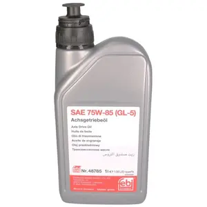 Comparateur de prix : Huile pour engrenage dessieux FEBI BILSTEIN 48785 Essieu arrière