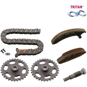 Comparateur de prix : febi bilstein Kit de distribution par chaîne, par ex. pour Mercedes-Benz