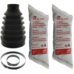 Jeu de joints-soufflets, arbre de commande 49907 FEBI 49907