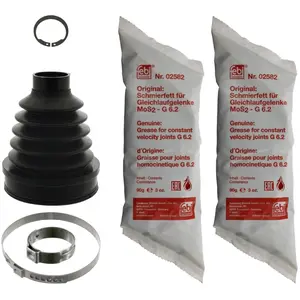 Jeu de joints-soufflets, arbre de commande 49892 FEBI 49892 pas cher