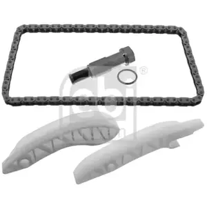 Comparateur de prix : febi bilstein Kit chaîne de distribution 49507 pour arbre à cames avec revêtement TRITAN®