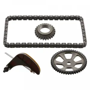 FEBI Kit de chaînes, commade de pompe à huile, par ex. pour Skoda, VW, Seat pas cher
