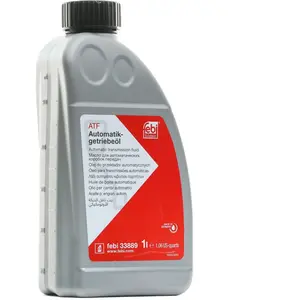 Comparateur de prix : Huile de transmission FEBI Bilstein Transmission automatique 1L 33889