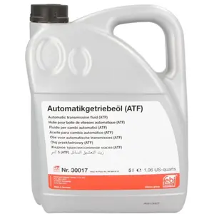 Comparateur de prix : Huile de transmission FEBI Bilstein Transmission automatique 5L 30017