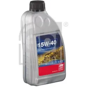 Comparateur de prix : FEBI BILSTEIN Huile moteur 15W40 (Ref: 32925)