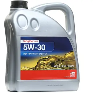 Huile moteur essence/diesel 4L FEBI BILSTEIN 5W40 (API SN/CF) - Réf. FB 32946