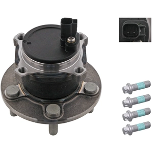 FEBI BILSTEIN Roulement de roue pour FORD: Focus, C-Max (Ref: 32598) pas cher