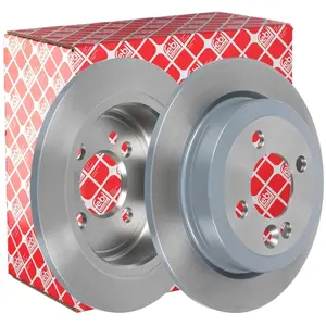 2x FEBI BILSTEIN Disque de frein ARRIÈRE pour MINI MINI R50, R53 MINI R56