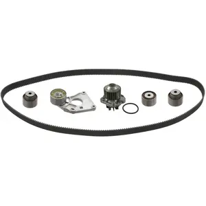 Comparateur de prix : Pompe à eau + kit de courroie de distribution 32735 FEBI 32735