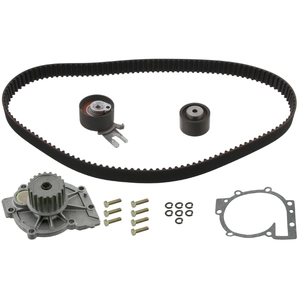 Febi-Bilstein Pompe à eau + kit de courroie de distribution, par ex. pour Volvo pas cher