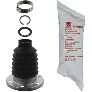 Jeu de joints-soufflets, arbre de commande 37116 FEBI 37116 pas cher