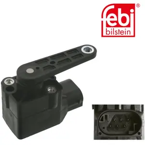 Comparateur de prix : Capteur, lumière xénon (correcteur de portée) 37150 FEBI 37150