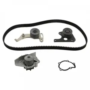 Febi-Bilstein Pompe à eau + kit de courroie de distribution 34640 FEBI 34640 pas cher