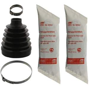 Jeu de joints-soufflets, arbre de commande 36833 FEBI 36833 pas cher