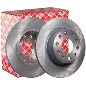 Disque de frein FEBI BILSTEIN 36128 arrière, plein, 1 pièce pas cher