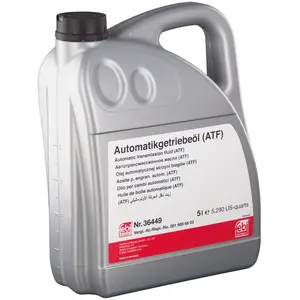 Comparateur de prix : Huile de transmission FEBI Bilstein Transmission automatique 5L 36449