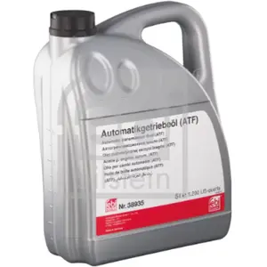 Comparateur de prix : Huile de transmission FEBI Bilstein Transmission automatique 5L 38935