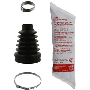 Jeu de joints-soufflets, arbre de commande 38351 FEBI 38351 pas cher
