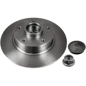 Disque de frein FEBI BILSTEIN 38306 arrière, plein, 1 pièce pas cher