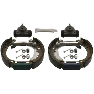 Comparateur de prix : FEBI BILSTEIN Kit de freins à tambours pour FIAT: 500, Panda & FORD: Ka (Ref: 38746)