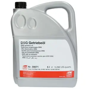 Comparateur de prix : Huile pour boîte automatique FEBI BILSTEIN 39071 ATF DCT 5L - Réf. 39071