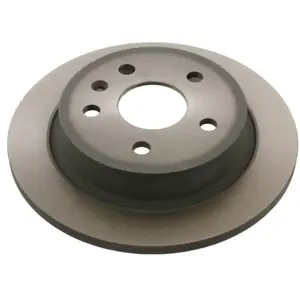 Disque de frein FEBI BILSTEIN 39187 arrière, plein, 1 pièce pas cher