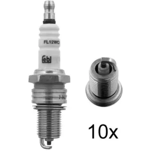 Comparateur de prix : FEBI Bougie d'allumage, par ex. pour Mercedes-Benz, VW