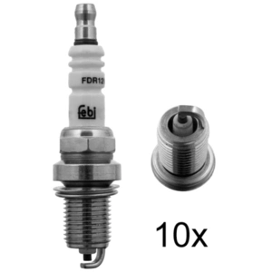 Comparateur de prix : FEBI BILSTEIN Bougie d'allumage pour FIAT: Fiorino, Punto, Tempra, Uno, Scudo, Tipo (Ref: 13421)