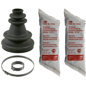 Febi-Bilstein Jeu de joints-soufflets, arbre de commande, par ex. pour Renault